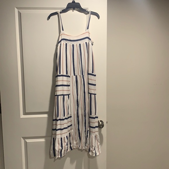 STRIPED MAXI - flowy / worn twice - Picture 2 of 5